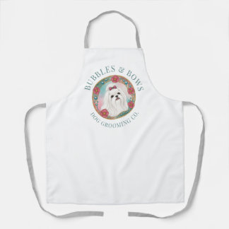 Maltezer Verzorgings Schort | Deluxe Wit