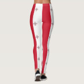 Maltezer vlag leggings (Achterkant)