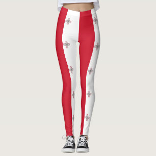 Maltezer vlag leggings