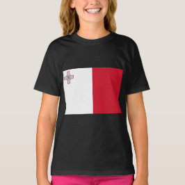Maltezer vlag t-shirt