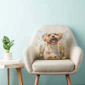 Maltezer Watercolor Worpillow Kussen (Stoel)