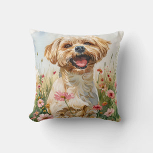 Maltezer Watercolor Worpillow Kussen