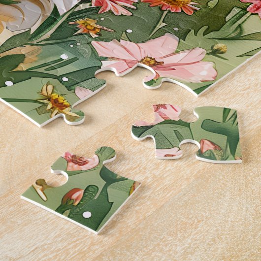 Maltezer Waterverf Puzzel (Zijkant)