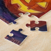 Maltezerhonden Trick-or-Treating Halloween Kostuum Legpuzzel (Zijkant)