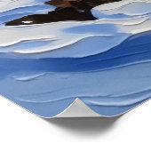 Malti Tzu Christmas Boat Holiday Poster (Hoek)