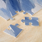 Malti-Tzu Christmas Red Truck Holiday Legpuzzel (Zijkant)