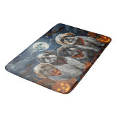 Malti Tzu Halloween Spooky Badmat (Gekanteld)