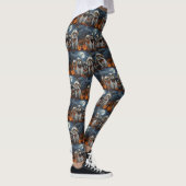 Malti Tzu Halloween Spooky Leggings (Rechts)