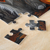 Malti Tzu Halloween Spooky Legpuzzel (Zijkant)