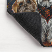 Malti Tzu Halloween Spooky Muismat (Hoek)