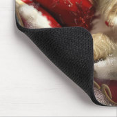 Malti Tzu Hond Kerstfeest Muismat (Hoek)