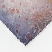 Malti Tzu Hond met Paaseieren Vakantie Fleece Deken (Hoek)