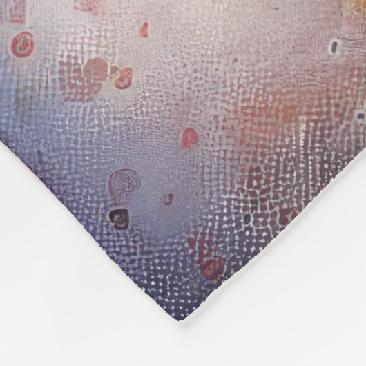 Malti Tzu Hond met Paaseieren Vakantie Fleece Deken (Hoek)