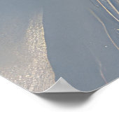 Malti Tzu Hond Rijden Motorfiets Kerstmis Poster (Hoek)