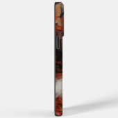 Malti Tzu in herfstbladeren vallen inspireren Case-Mate iPhone Case (Achterkant / Rechts)