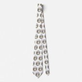 Malti Tzu Kerstkrans feestelijke pup Stropdas (Voorkant)