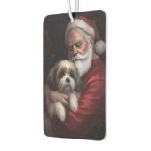 Malti Tzu Met Sinterklaas Feestelijke Kerstmis Luchtverfrisser (Links)