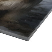 Malti tzu Sneeuwslee Kerstdecoratie Snijplank (Hoek)