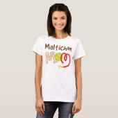 Maltichon Hondenras Mam Gift T-shirt (Voorkant volledig)