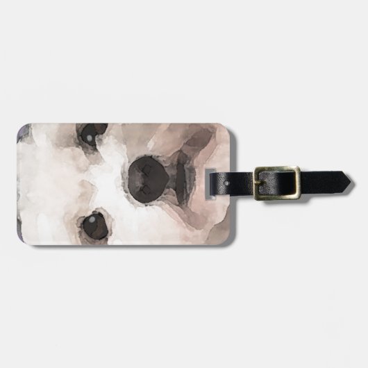 Maltipoo Bagagelabel (Voorkant horizontaal)