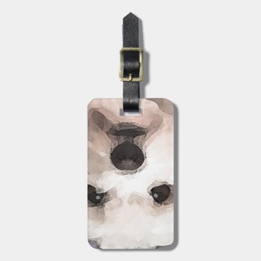 Maltipoo Bagagelabel (Voorkant verticaal)