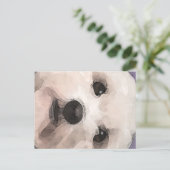Maltipoo Briefkaart (Staand voorkant)