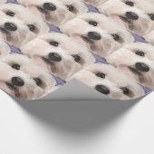 Maltipoo Cadeaupapier (Hoek)