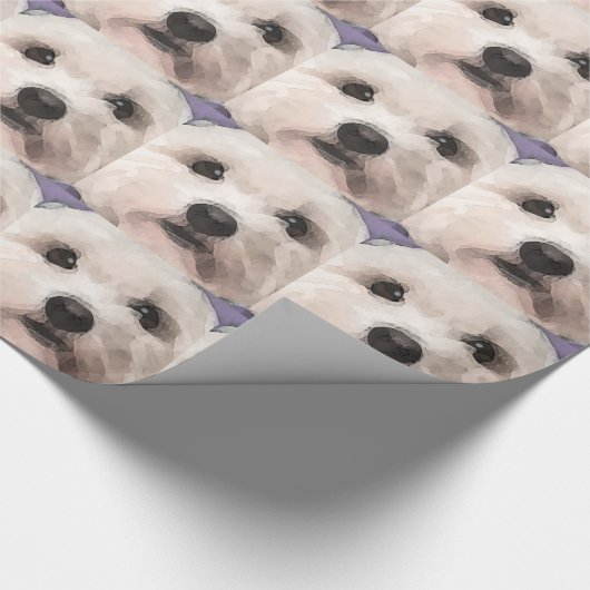Maltipoo Cadeaupapier (Hoek)