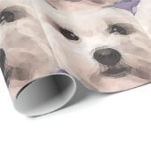Maltipoo Cadeaupapier (Rol Hoek)