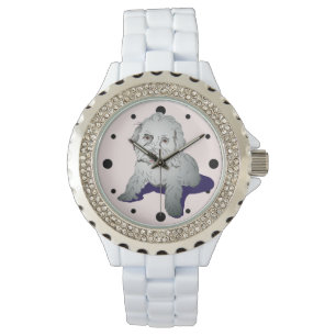 Maltipoo Cute Puppy Horloge
