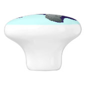 Maltipoo Cute Puppy Keramische Knop (Zijkant)