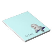 Maltipoo Cute Puppy Notitieblok (Schuin)