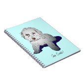 Maltipoo Cute Puppy Notitieboek (Rechterzijde)