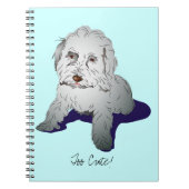 Maltipoo Cute Puppy Notitieboek (Voorkant)