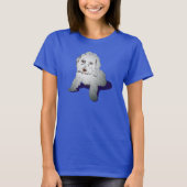 Maltipoo Cute Puppy T-shirt (Voorkant)