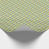 Maltipoo Dog Cartoon Pop-Art Cadeaupapier (Hoek)