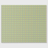 Maltipoo Dog Cartoon Pop-Art Cadeaupapier (Vlak)