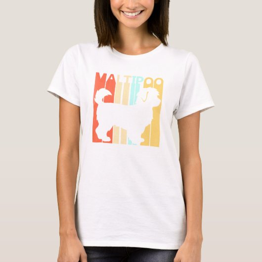 Maltipoo Dog T-shirt (Voorkant)