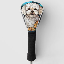 Maltipoo Golfheadcover
