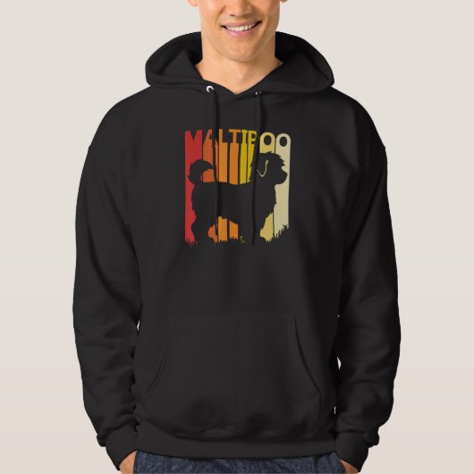 Maltipoo Hoodie (Voorkant)