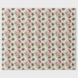 Maltipoo Kerst Inpakpapier