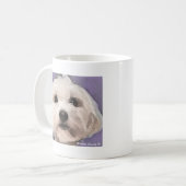 Maltipoo Koffiemok (Voorkant links)