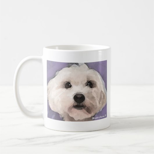 Maltipoo Koffiemok (Links)