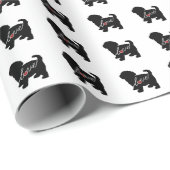 Maltipoo Love Cadeaupapier (Rol Hoek)