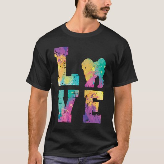 Maltipoo Love T-shirt (Voorkant)