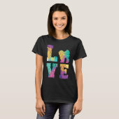 Maltipoo Love T-shirt (Voorkant volledig)