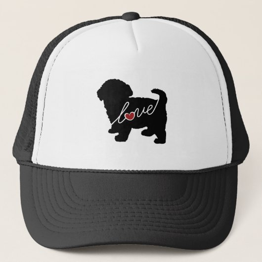 Maltipoo Love Trucker Pet (Voorkant)