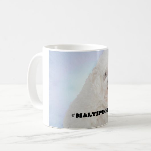 Maltipoo Mafia Mok (Voorkant links)