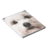 Maltipoo Notitieblok (Schuin)
