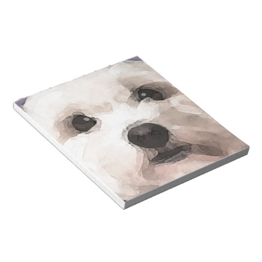 Maltipoo Notitieblok (Schuin)